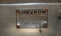CHEVRON B34   - NUMERO DI TELAIO
